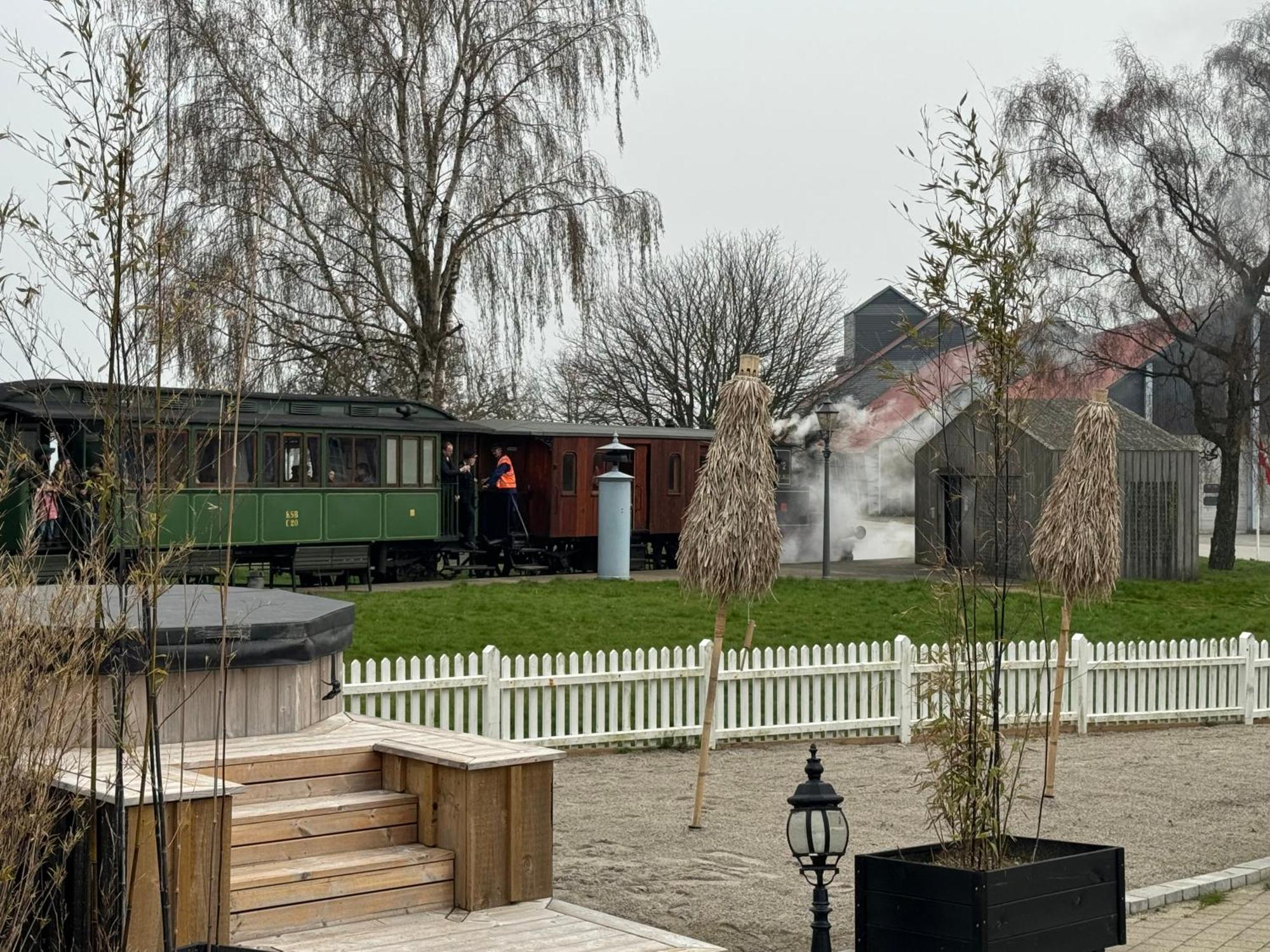Bandholm Badehotel Exterior foto